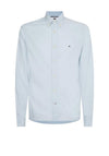 Tommy Hilfiger 1985 Core Flex Poplin Shirt, Cairn Blue