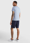 Tommy Hilfiger Signature Tape T-Shirt, Daybreak Blue