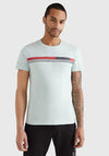 Tommy Hilfiger Signature Tape T-Shirt, Minty Essence