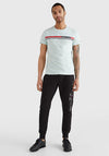 Tommy Hilfiger Signature Tape T-Shirt, Minty Essence