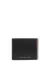 Tommy Hilfiger Signature Small Mini Wallet, Black