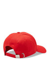 Tommy Hilfiger Essential Organic Cotton Flag Baseball Cap, Red