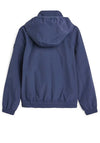 Tommy Hilfiger Boys Essential Jacket with Hood, Twilight Navy