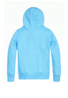 Tommy Hilfiger Boys Essential Logo Hoodie, Seashore Blue
