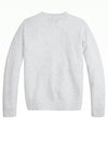 Tommy Hilfiger Boys Flag Logo Print Sweater, Grey