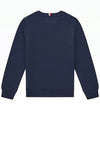 Tommy Hilfiger Boys Flag Rib Insert Sweater, Twilight Navy