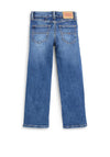 Tommy Hilfiger Girls Girlfriend Jeans, Medium Blue