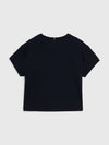 Tommy Hilfiger Girls Timeless Short Sleeve Tee, Desert Sky