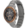 Tommy Hilfiger Mens Harley Stainless Steel 1791892 Watch, Grey