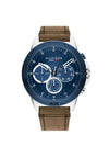 Tommy Hilfiger Mens Harley 1791895 Watch, Brown