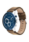 Tommy Hilfiger Mens Harley 1791895 Watch, Brown