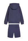 Tommy Hilfiger Boy Colour Block Hoody and Short Set, Twilight Navy