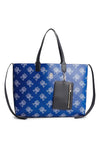 Tommy Hilfiger Iconic Large Monogram Tote Bag, Ultra Blue