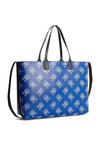 Tommy Hilfiger Iconic Large Monogram Tote Bag, Ultra Blue