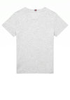 Tommy Hilfiger Boys Large Logo T-Shirt, Grey