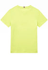 Tommy Hilfiger Boys Large Logo T-Shirt, Sour Lime