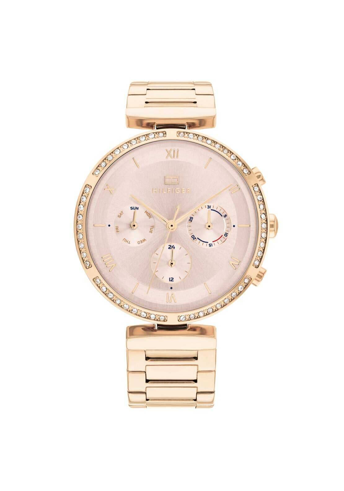 Tommy Hilfiger Womens Luna 1782391 Watch, Rose Gold - McElhinneys