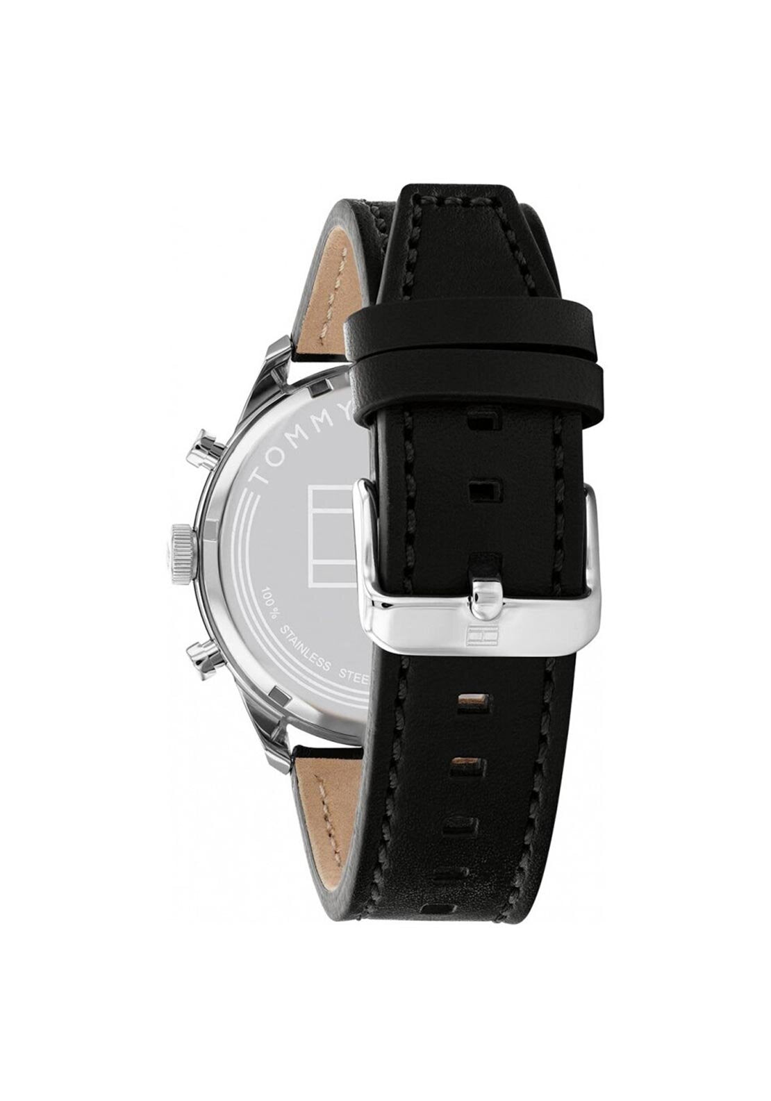 Tommy Hilfiger 1791941 Matthew Watch, Silver & Black
