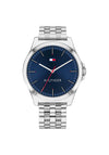 Tommy Hilfiger 1791713 Mens Barclay Watch, Silver