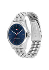 Tommy Hilfiger 1791713 Mens Barclay Watch, Silver