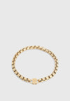 Tommy Hilfiger 2790368 Mens Chain Bracelet, Gold