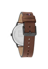 Tommy Hilfiger Mens Henrix Leather 1791876 Watch, Brown