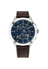 Tommy Hilfiger 1710476 Mens Henry Watch, Brown