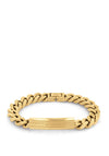 Tommy Hilfiger Men's ID Chain 2790346 Bracelet, Gold