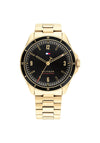 Tommy Hilfiger 1791903 Mens Maverick Watch, Gold