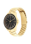 Tommy Hilfiger 1791903 Mens Maverick Watch, Gold