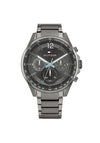 Tommy Hilfiger 1791975 Mens Max Watch, Grey