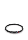 Tommy Hilfiger Mens Mesh 2790343 Bracelet, Black