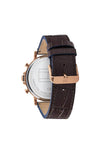 Tommy Hilfiger 1710423 Mens Watch, Rose Gold Brown