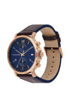 Tommy Hilfiger 1710423 Mens Watch, Rose Gold Brown