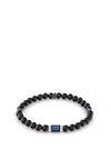 Tommy Hilfiger Mens Wooden Bead 2790323 Bracelet, Black
