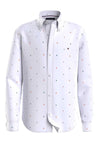 Tommy Hilfiger Mini Print Shirt, White