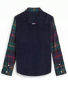 Tommy Hilfiger Kids Pocket Check Shirt, Navy Multi