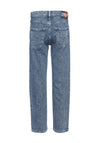 Tommy Hilfiger Boys Modern Straight Fit Jean, Hempmidrigid