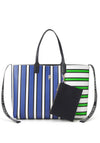 Tommy Hilfiger Stripe Mix Large Tote Bag, Multi