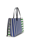 Tommy Hilfiger Stripe Mix Large Tote Bag, Multi