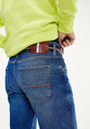 Tommy Hilfiger Straight TH Flex Performance Denim Jeans, Blue