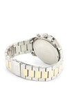 Tommy Hilfiger 1791944 Two-Tone Chain Link Watch, Silver & Gold