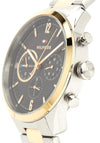 Tommy Hilfiger 1791944 Two-Tone Chain Link Watch, Silver & Gold
