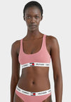 Tommy Hilfiger Stretch Cotton Bralette, English Pink