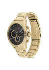 Tommy Hilfiger Mens Harley 1791891 Watch, Gold