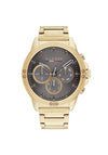 Tommy Hilfiger Mens Harley 1791891 Watch, Gold