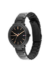 Tommy Hilfiger Womens Zoey 1782409 Watch, Black
