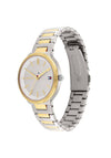 Tommy Hilfiger Womens Zoey Two Tone 1782408 Watch, Silver