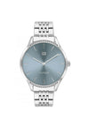 Tommy Hilfiger Womens Stainless Steel Watch, Silver