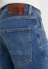 Tommy Hilfiger Denton Straight Fit Jeans, Boston Indigo